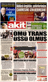 Yeni Akit gazetesi