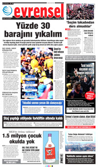 Evrensel Gazetesi