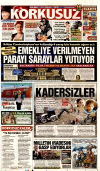 Korkusuz Gazetesi