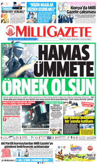 Milli Gazete Gazetesi