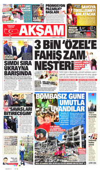 Akşam gazetesi