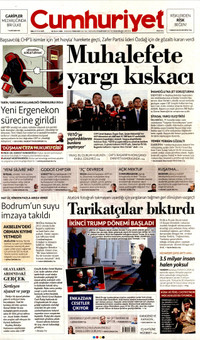 Cumhuriyet gazetesi