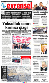 Evrensel gazetesi