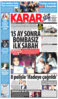 Karar gazetesi