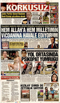 Korkusuz gazetesi