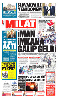 Milat gazetesi