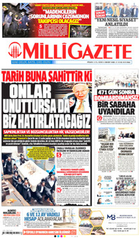 Milli Gazete gazetesi