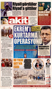 Yeni Akit gazetesi