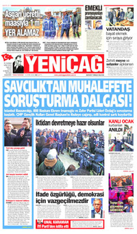 Yeniçağ gazetesi