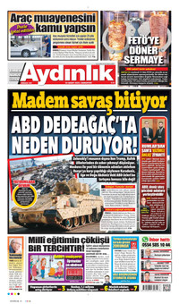 Aydınlık gazetesi