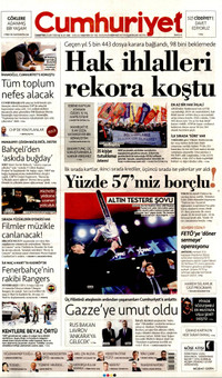 Cumhuriyet gazetesi