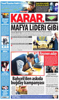 Karar gazetesi