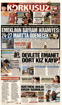 Korkusuz gazetesi