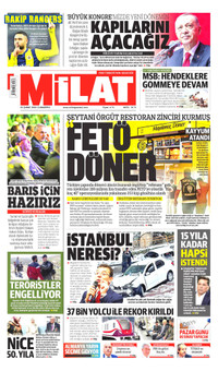 Milat gazetesi