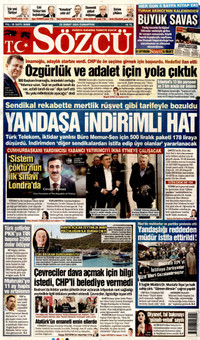 Sözcü gazetesi