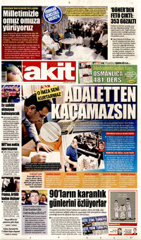 Yeni Akit gazetesi