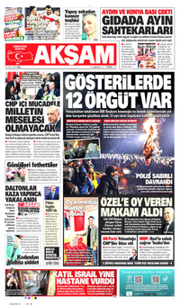 Akşam gazetesi