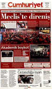 Cumhuriyet gazetesi