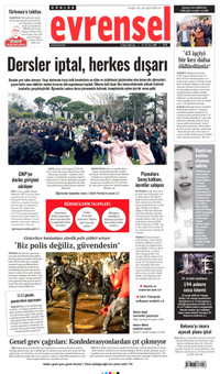 Evrensel gazetesi