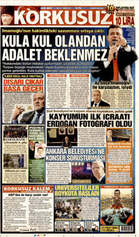 Korkusuz gazetesi