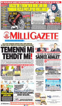 Milli Gazete gazetesi