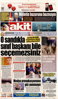 Yeni Akit gazetesi