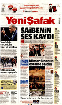 Yeni Şafak gazetesi