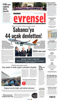 Evrensel Gazetesi