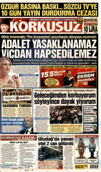 Korkusuz Gazetesi