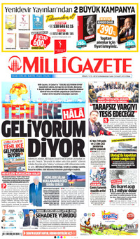 Milli Gazete Gazetesi