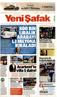 Yeni Şafak Gazetesi
