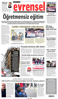 Evrensel Gazetesi
