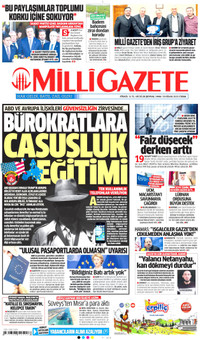 Milli Gazete Gazetesi