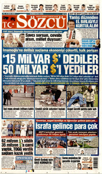 Sözcü Gazetesi