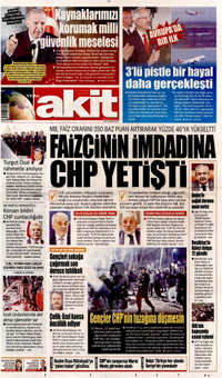 Yeni Akit Gazetesi