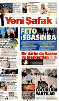Yeni Şafak Gazetesi