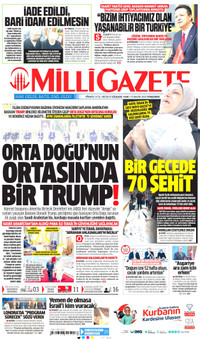 Milli Gazete Gazetesi