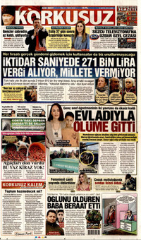 Korkusuz Gazetesi