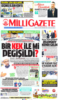Milli Gazete Gazetesi
