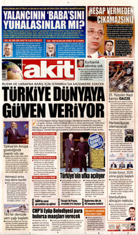 Yeni Akit Gazetesi