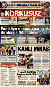 Korkusuz Gazetesi