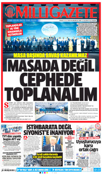Milli Gazete Gazetesi