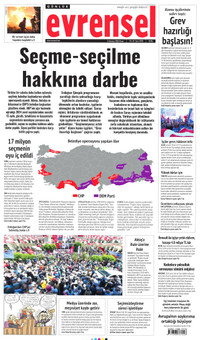 Evrensel Gazetesi