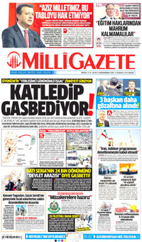 Milli Gazete Gazetesi