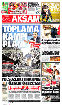 Akşam gazetesi