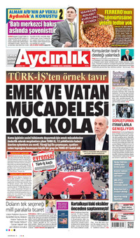 Aydınlık gazetesi