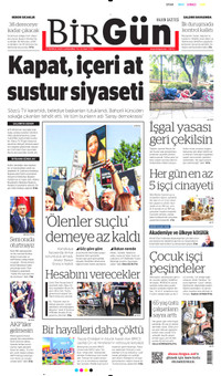 Birgün gazetesi