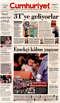 Cumhuriyet gazetesi