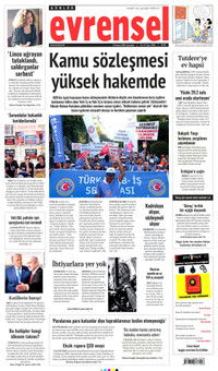 Evrensel gazetesi