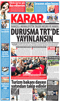 Karar gazetesi